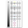XRAY SPRING-SET C=2.2 (2)