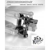 ALUMINUM STEERING BLOCKS & C-HUBS - SET