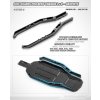 COMPOSITE CHASSIS SIDE GUARDS FOR BENT SIDES CHASSIS L+R - GRAPHITE
