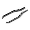 COMPOSITE CHASSIS SIDE GUARDS FOR BENT SIDES CHASSIS L+R - GRAPHITE