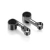 ALU STEERING ARM FOR FRONTWARD LINKS - SWISS 7075 T6 - SET