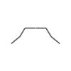 ANTI-ROLL BAR FOR BALL-BEARINGS - REAR 2.0MM