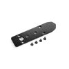 GRAPHITE CHASSIS INSERT FRONT