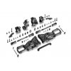 XRAY XB8/GTX C-HUB FRONT SUSPENSION CONVERSION SET