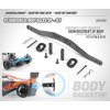 GT HORIZONTAL BODY BACKSTOP - SET