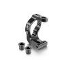 ALU CASTER BLOCK 18° LEFT - SWISS 7075 T6
