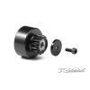 ALU LABYRINTH DUST COVER FOR CLUTCH BELL