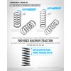 FRONT SPRING-SET PROGRESSIVE OPEN L=41MM - 2 DOTS (2)