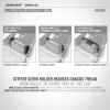 ALU SERVO HOLDERS & GRAPHITE BRIDGE