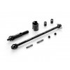 ECS FRONT DRIVE SHAFT 83MM WITH 2.5MM PIN - HUDY SPRING STEEL™ - SET