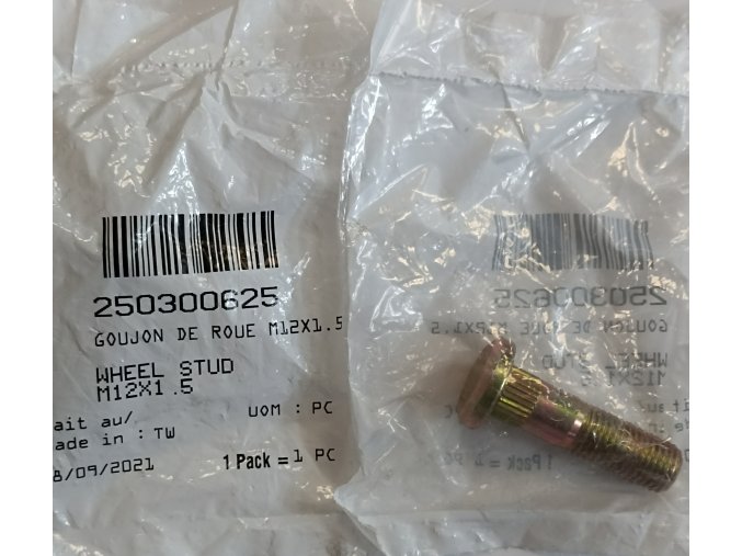 Wheel stud m 12x1,5      250300625
