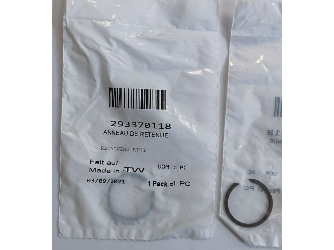 RETAINING RING 293370118
