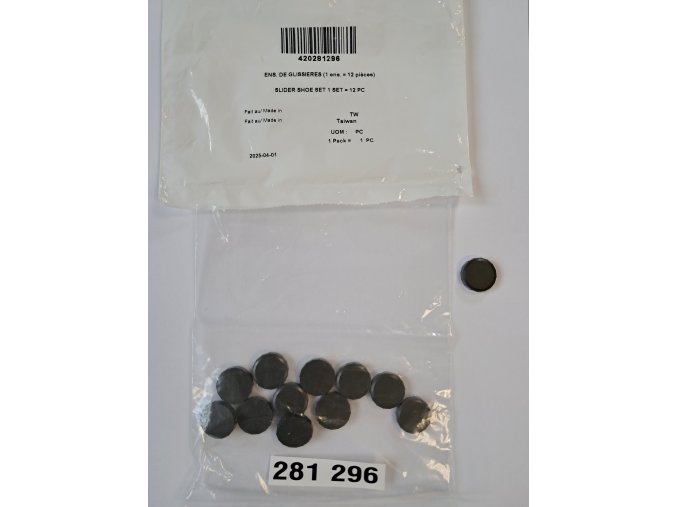 Slider variatoru  sada 12ks 420281296