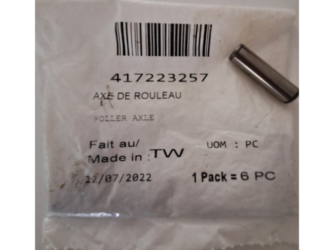Válečky variatoru 417223257 pack 6ks