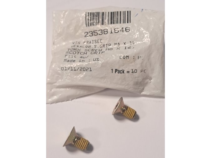 SCREW-TORX M8x16     235381646