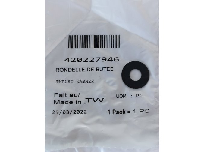 THRUST WASHER LOCHWAND 420227946