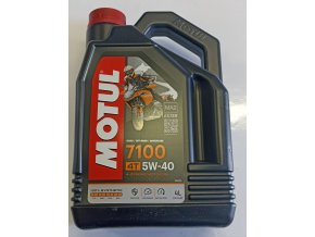 MOTUL OIL 4T 5W40 4L