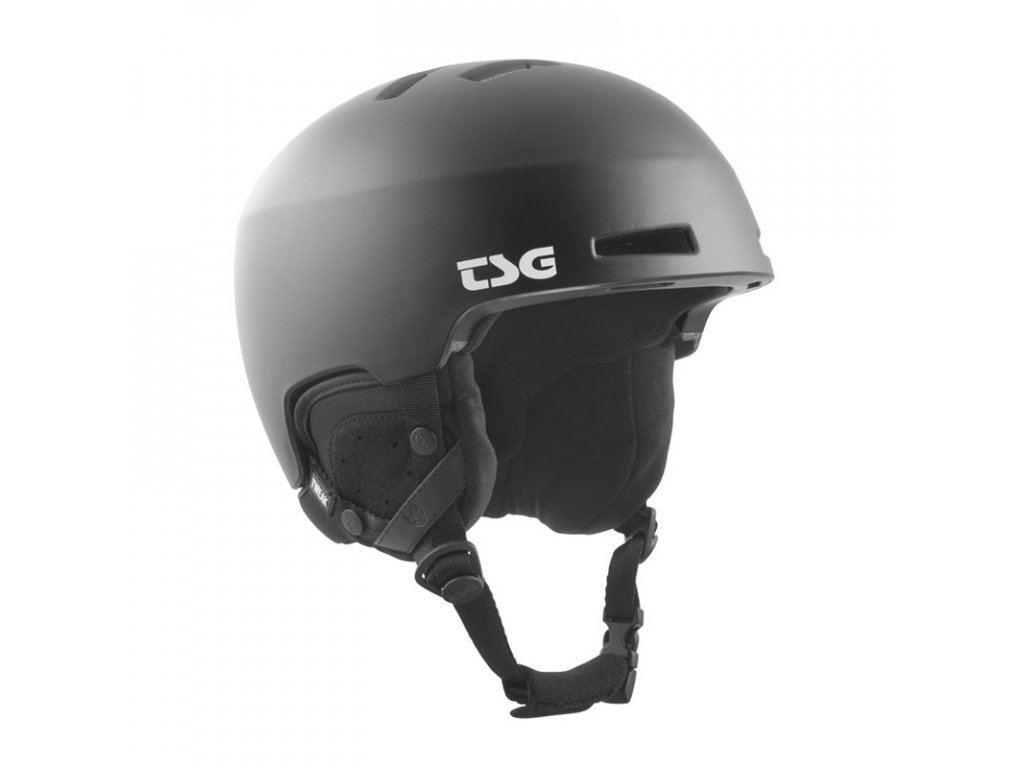Snb helma TSG - tweak solid color satin black (147)