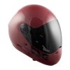 Helma TSG - pass solid color (+ bonus visor) gloss oxblood (262)