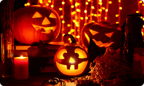Tip: Ako vyrezať “Halloweensku“ tekvicu.