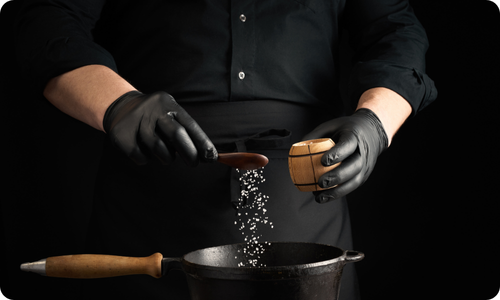 Rukavice pre kuchárov