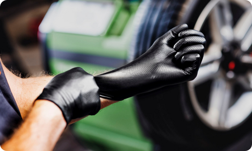 Rukavice pre mechanikov