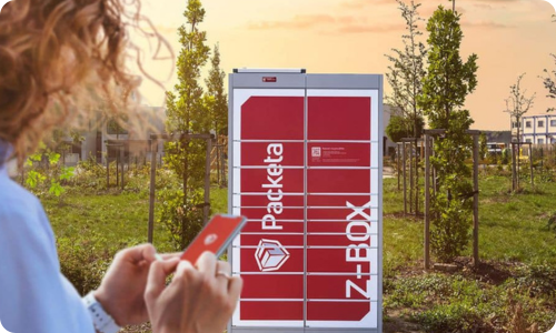 Ako platiť kartou v Z-BOX Packeta?