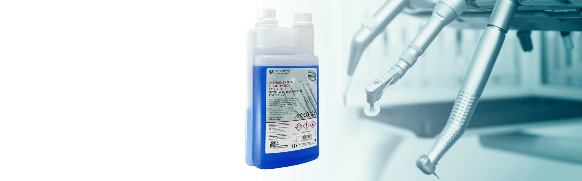 Dezinfekcie na nástroje
