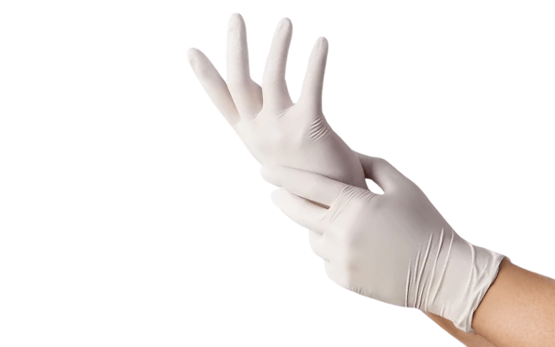 Unigloves white pearl