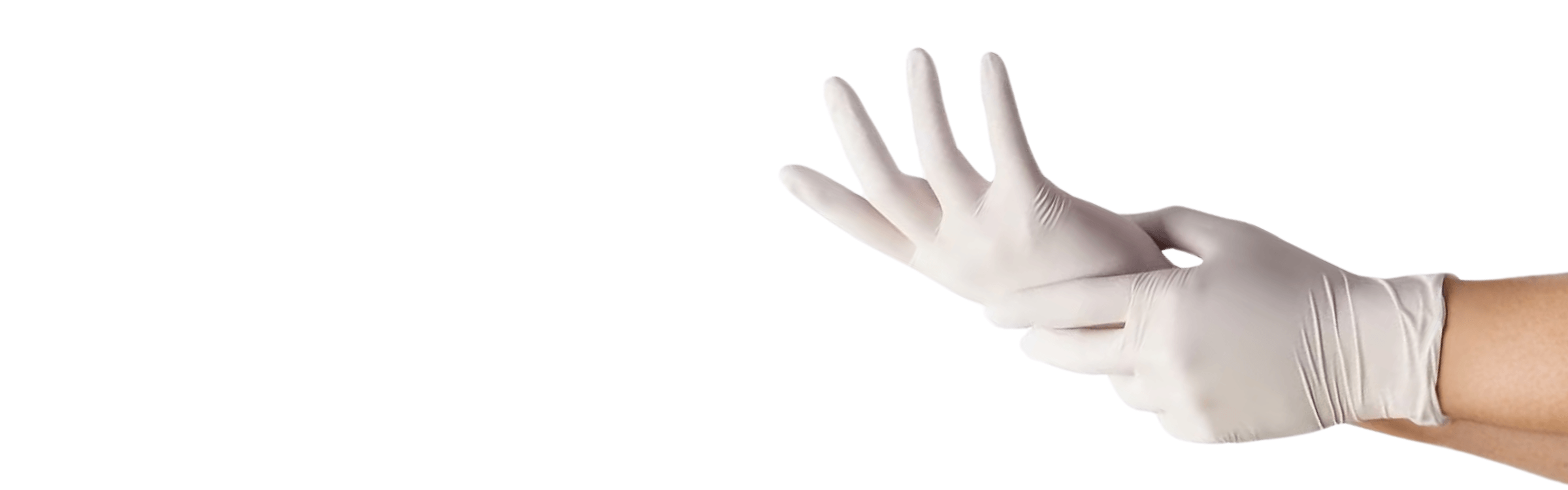 Nitrilové rukavice Unigloves White Pearl novinka