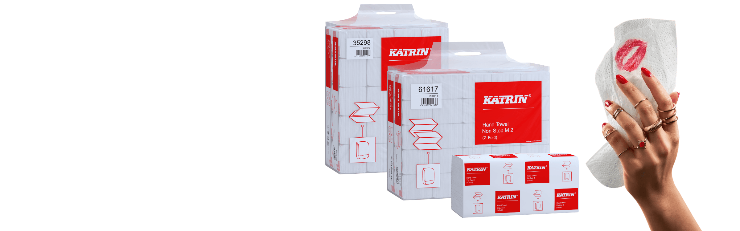 Skladané utierky KATRIN