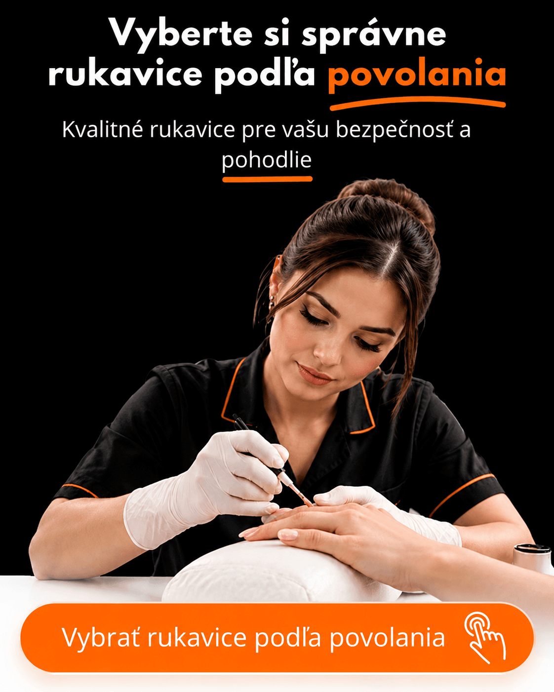 Výber rukavíc podľa povolania