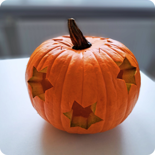 Helloween-tekvica