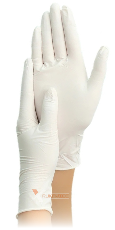 Jednorazove-latexove-rukavice-nepudrovane-biele-mercator-dermagel-coated