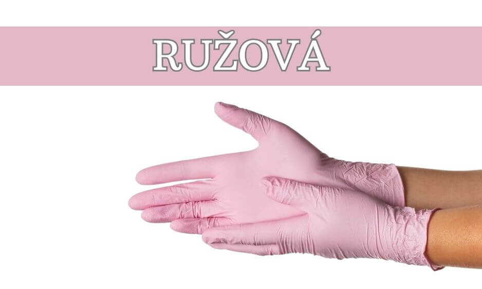 ružové-nitrilové-rukavice-xrukavice