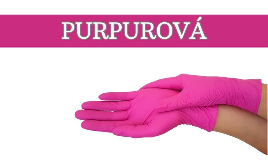 ružové-nitrilové-rukavice