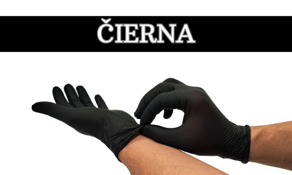 čierne-nitrilové-rukavice
