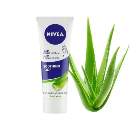 NIVEA krém na ruky a nechty aloe vera 75 ml