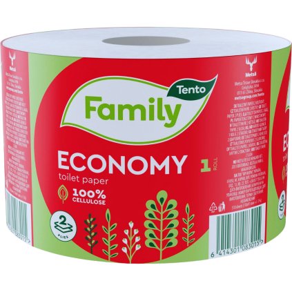 Toaletny papier Tento Family economy 2 vrstvovy