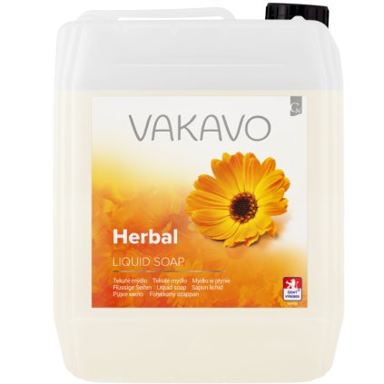 Tekute mydlo 5l vakavo herbal