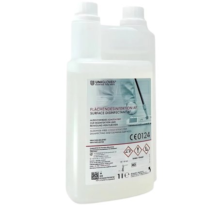 Dezinfekcia na plochy a povrchy koncetrat 1l unigloves af