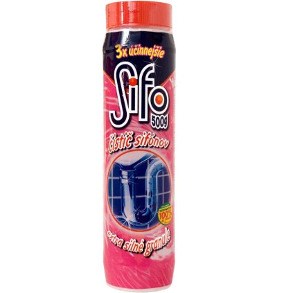 Sifo cistic odpadov granule 500g