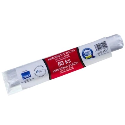 Vrecka mikrotenove 25x35 cm lumax 50ks