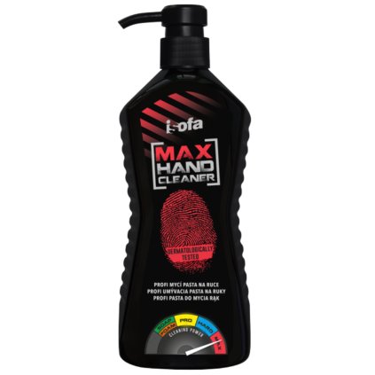 Isofa max umyvacia pasta na ruky 700g cervena