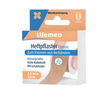 Textilna naplast na rany cievka v kotuci