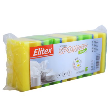 Hubky na riad Elitex 5 ks