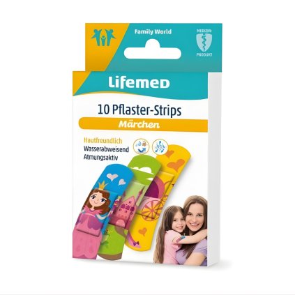 Detske naplasti rozpravkove 10 ks