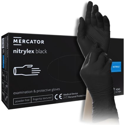 Mercator nitrylex black