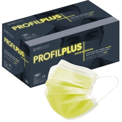 Zlte ruska Profil Plus trojvrstvove 50 ks