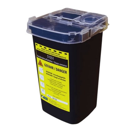 Nadoba na infekcny odpad 1 l